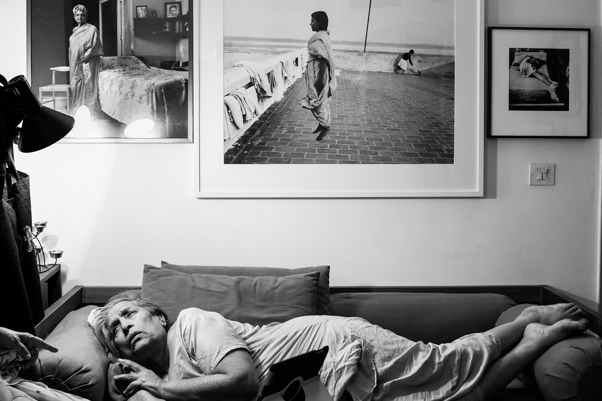 Dayanita Singh's “Dancing with My Camera”
